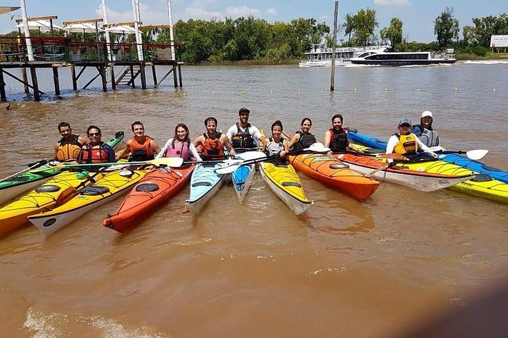 Guided Kayak Tour in Buenos Aires. - Photo 1 of 9