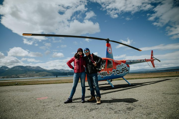 Helicopter flight: Ushuaia from the air - A7 - Photo 1 of 5