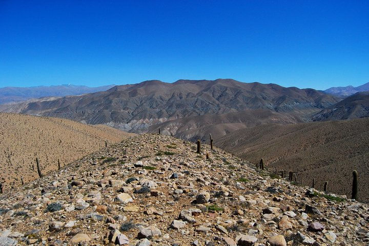 view from Inca trail