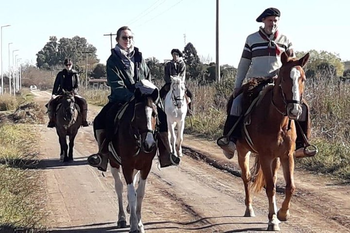 Horseback Riding And Countryside Day