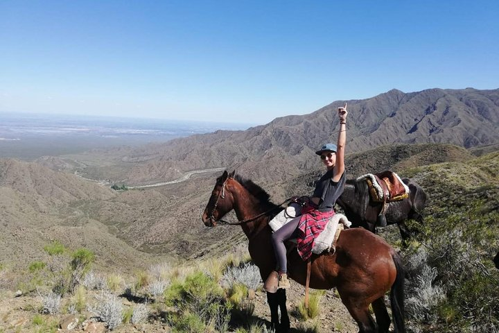  Horseback riding and roast in the mountains of Mendoza - Photo 1 of 25