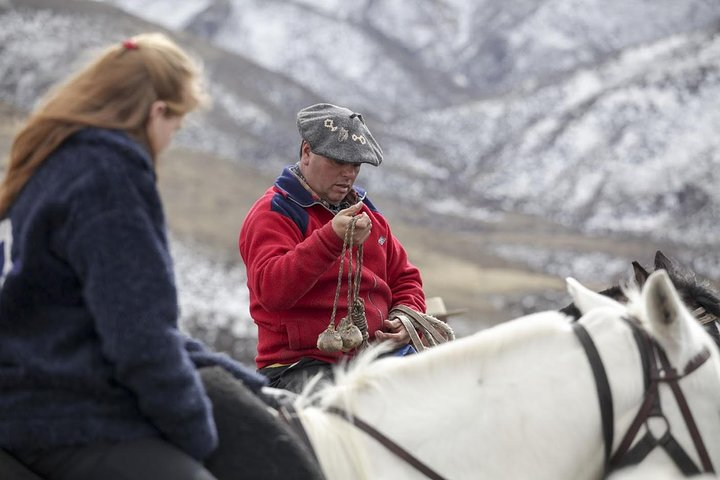 Horseback Riding in a Mountain Ranch in La Carrera, Uco Valley - Photo 1 of 6