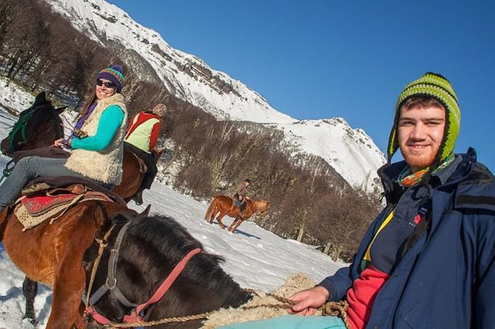 Quila Quina Village and Mapuche Culture Horseback Riding Tour