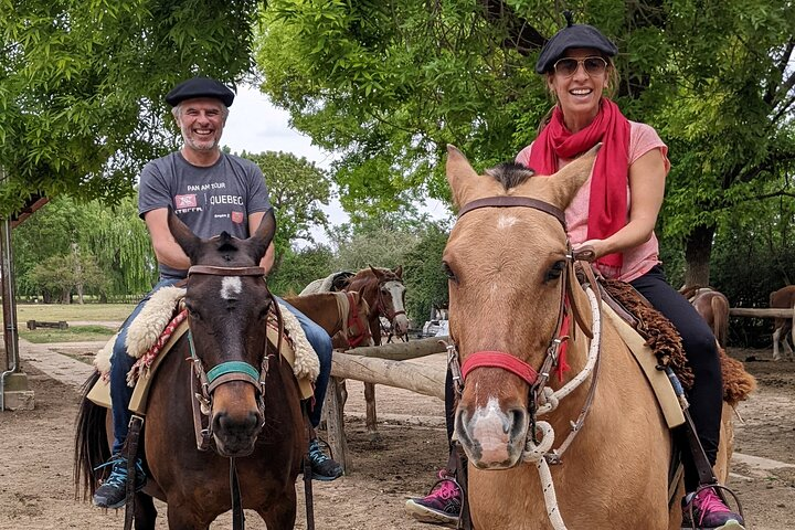 Horseback riding with the Gauchos.  - Photo 1 of 7