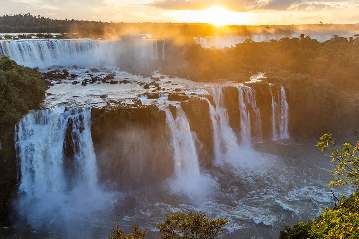 Iguassu Falls Brazilian Side