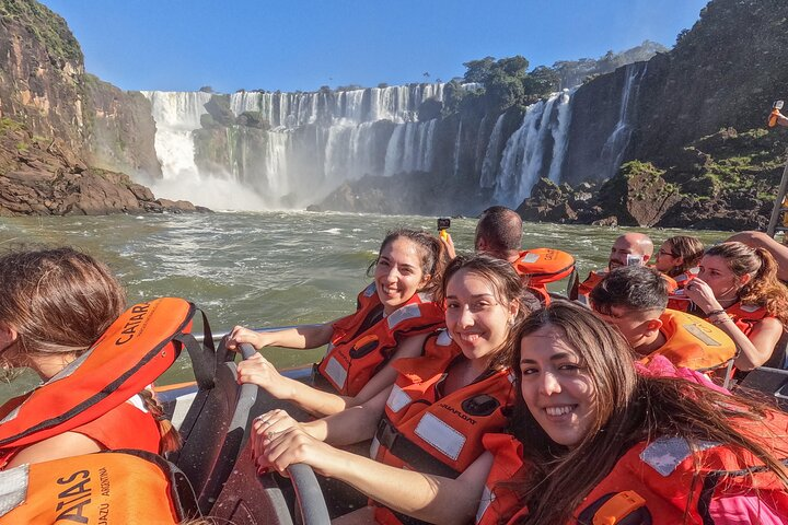 Iguazu Falls: Argentinian Side with Boat Ride, Jungle-truck and Train - Photo 1 of 17