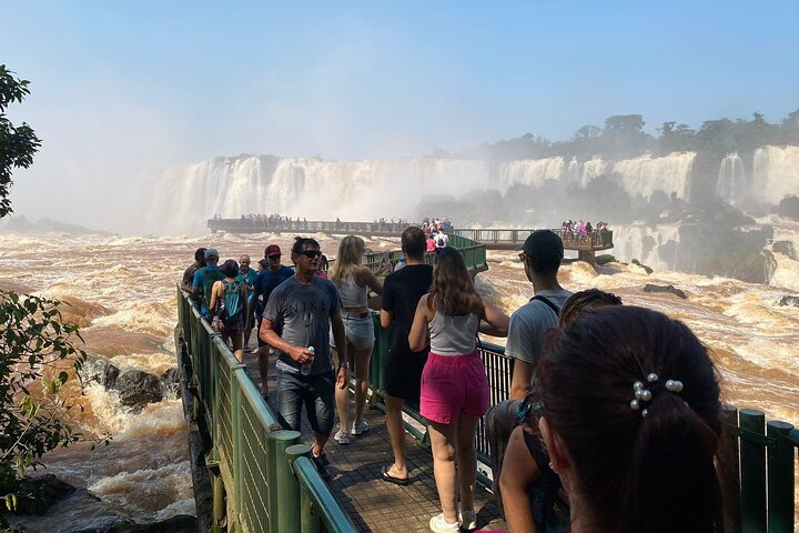 Iguazu Falls Brazilian Side Half Day Trip - Photo 1 of 11