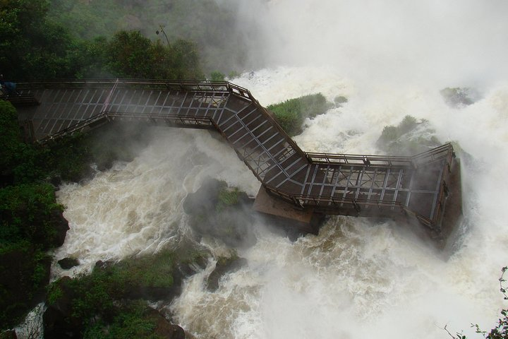 View from superior circuit - Iguazu