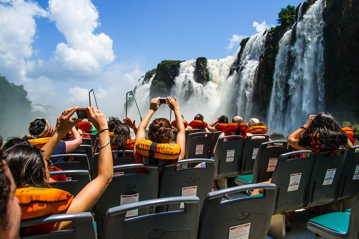 Iguazu Falls Tour, Boat Ride, Train, Safari Truck - Photo 1 of 15