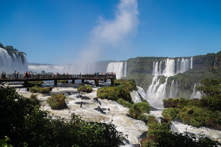 Iguazu Falls: Visit to Argentinian and Brazilian Side in two days - Photo 1 of 7