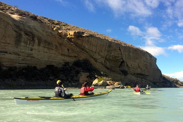 Kayak at La Leona River