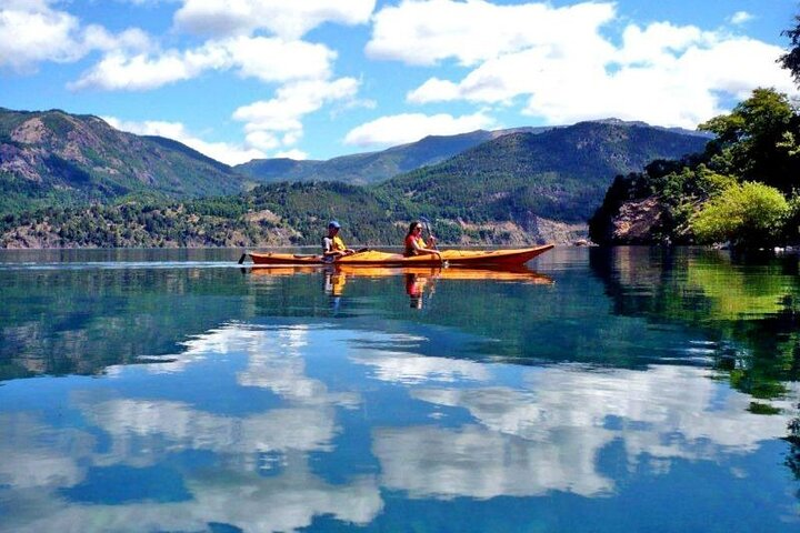 Kayaking in Machonico Lakes on the Siete Lagos Trail - Photo 1 of 6