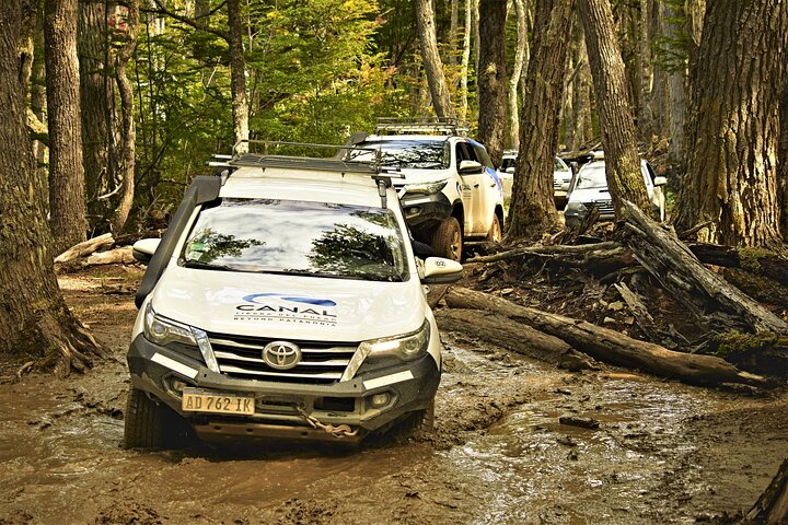 Lakes District 4x4 Full-Day Tour with Lunch from Ushuaia - Photo 1 of 24