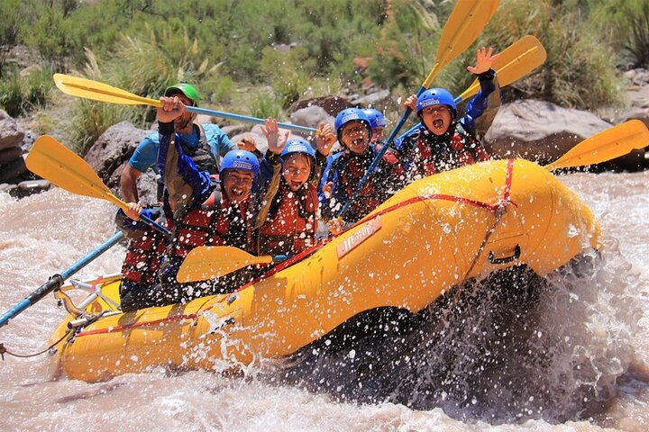 Mendoza River Rafting Tour