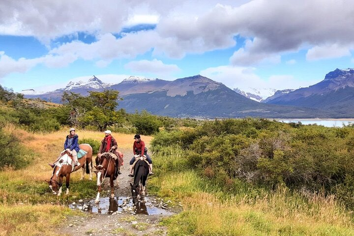 Horseback ridding