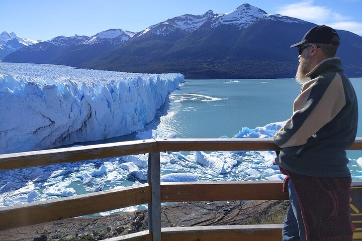 Perito Moreno Glacier Full Day Tour with Optional Boat Safari - Photo 1 of 25