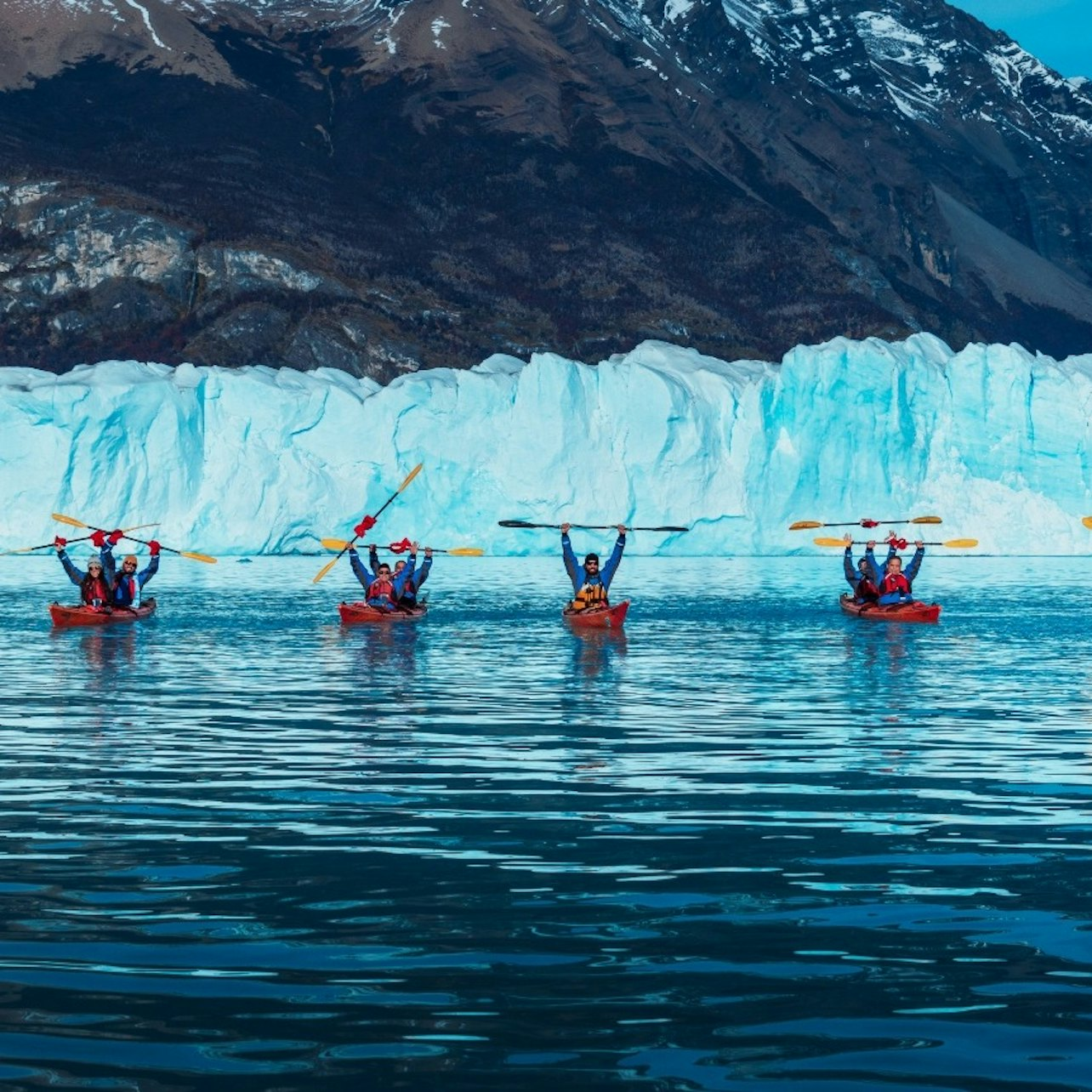 Perito Moreno Kayak Experience with Transport - Photo 1 of 4