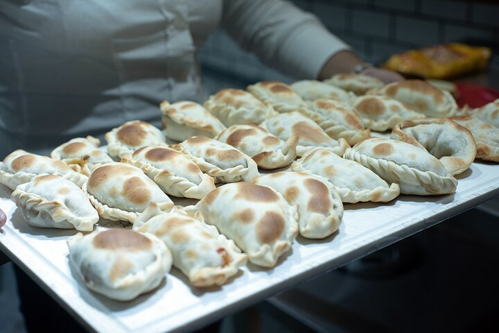 Premium Empanadas Cooking Class & Wine Blending Experience - Photo 1 of 8