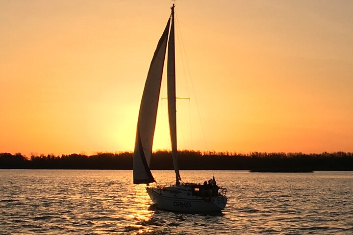 Private Boat Tour to Rio de la Plata and Delta El Tigre with Wine on Board - Photo 1 of 11