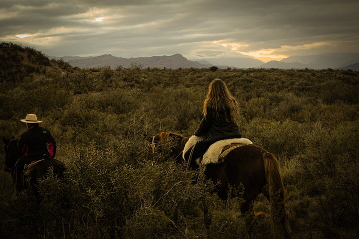 Private Experience Adventure Horseback Ride with Asado in Mendoza - Photo 1 of 10