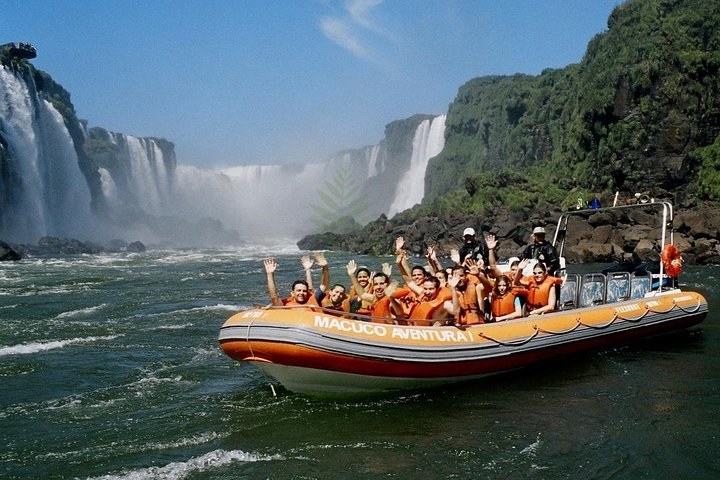 Private Iguazu Day Tour with THE GREAT ADVENTURE on boats  - Photo 1 of 6