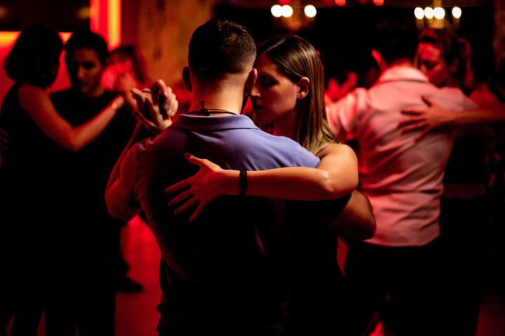 Tango lesson