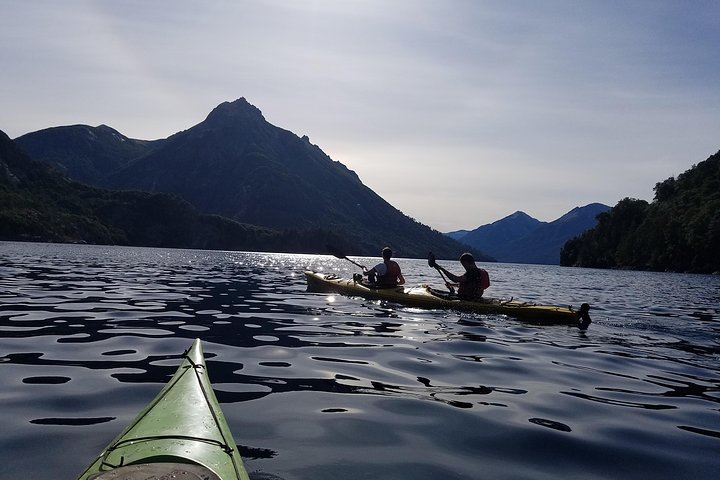 Private tour: full day kayak to Nahuel Huapi Lake - Photo 1 of 8