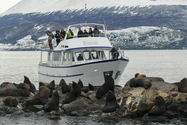 Sightings very close to the islands