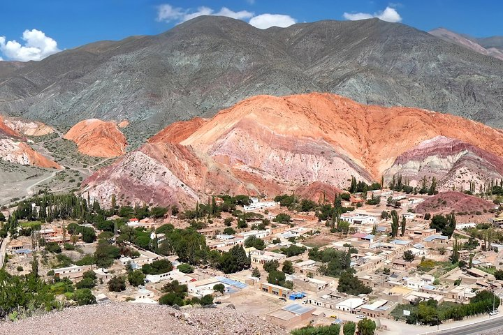 Full Day Tour to Quebrada de Humahuaca Including Purmamarca