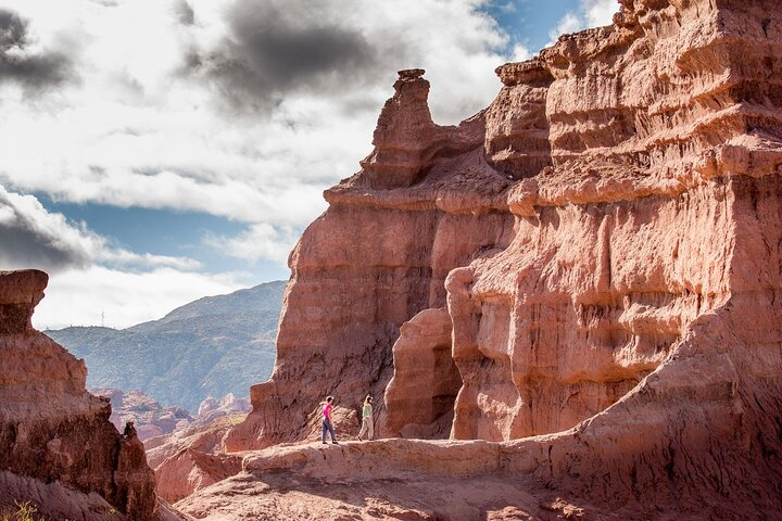 Quebrada De Las Conchas Hiking from Cafayate