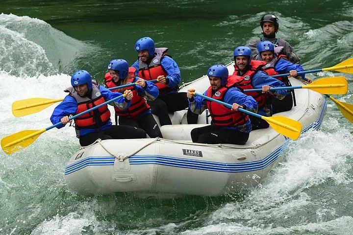 Rafting Manso River