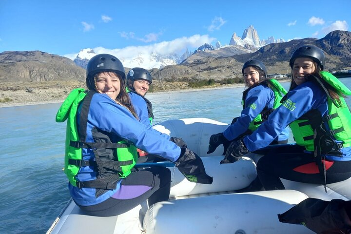 Rio de las Vueltas Rafting Experience - El Chalten - Photo 1 of 9