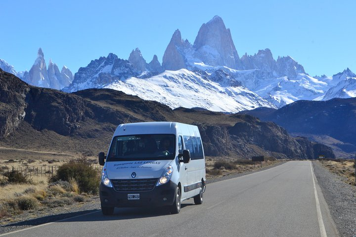 Shuttle Bus from El Calafate Airport to El Chalten - Photo 1 of 10