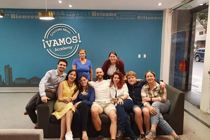 Intensive Spanish Classes in Buenos Aires Argentina @Vamos Academy