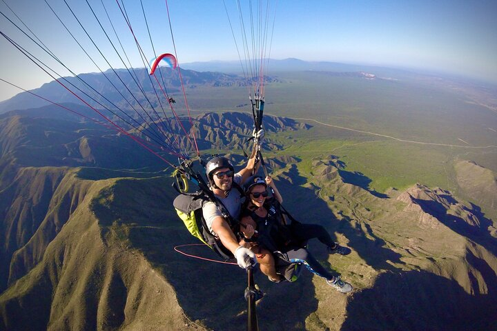 Tandem Flight Paraglider with Instructor + HD - Photo 1 of 7