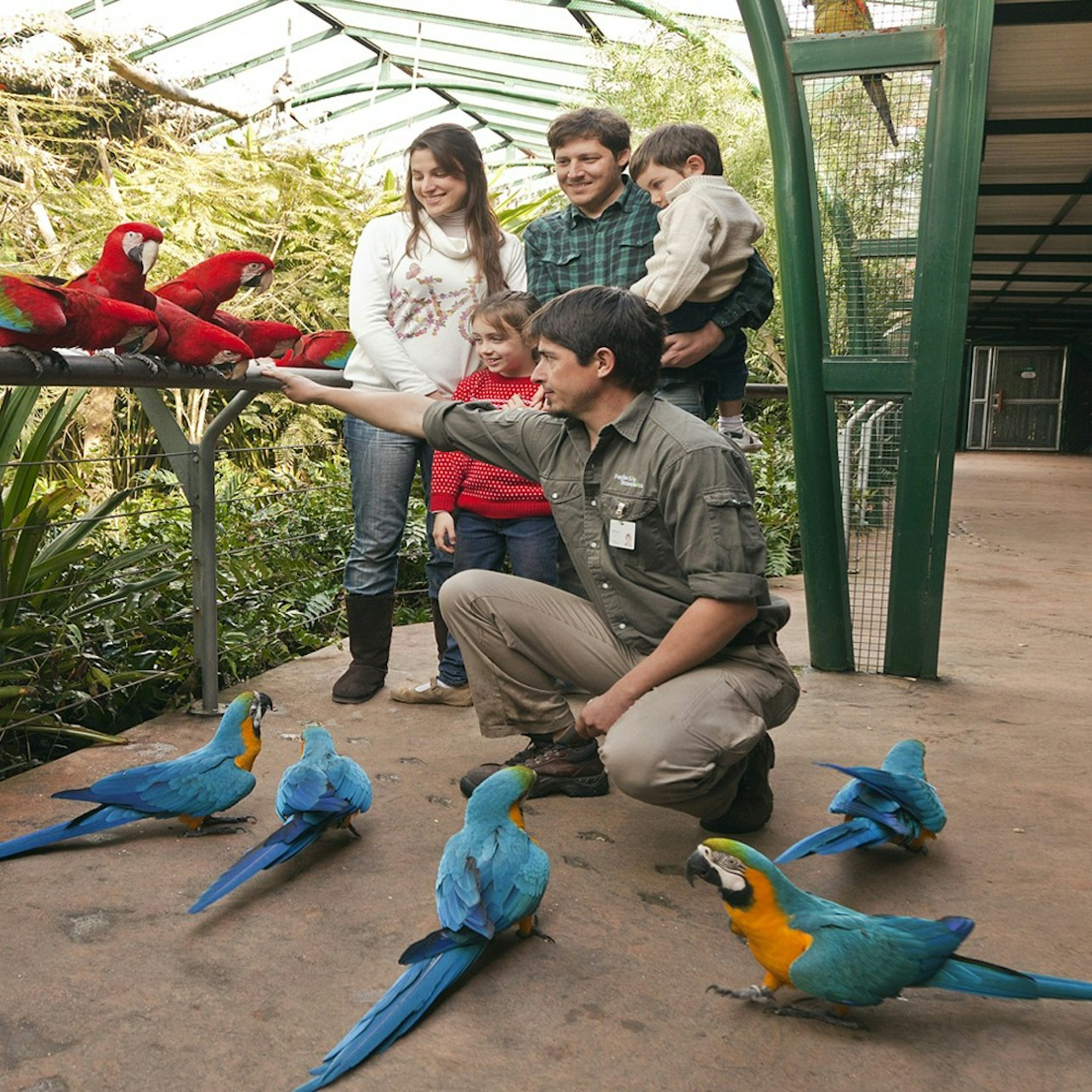 Temaikèn Zoo: Entrance & Transport from Buenos Aires - Photo 1 of 11