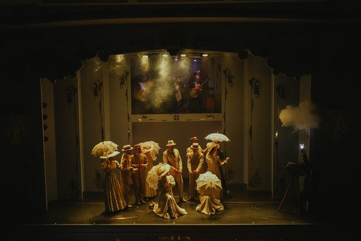 Ticket / Café de los Angelitos - The most traditional Show in Buenos Aires - Photo 1 of 11