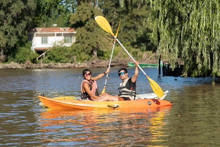 Tigre Bike & Kayak Day Tour - Photo 1 of 18