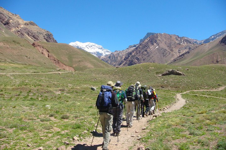 Trekking Aconcagua "Confluencia" - Photo 1 of 6