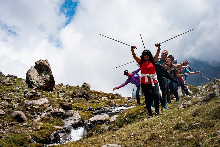 Trekking in Cordon del Plata Park  - Photo 1 of 8