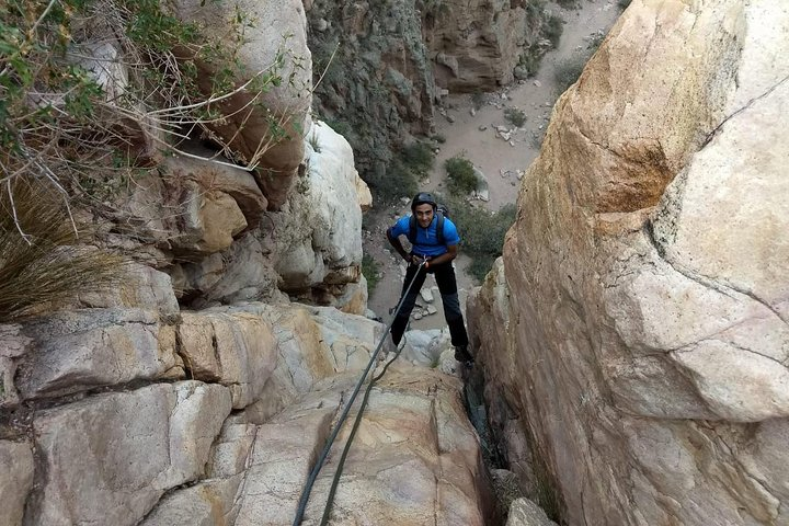 Trekking + Rapeles + Terma de Cacheuta ("Thermal Water Park") - Photo 1 of 25