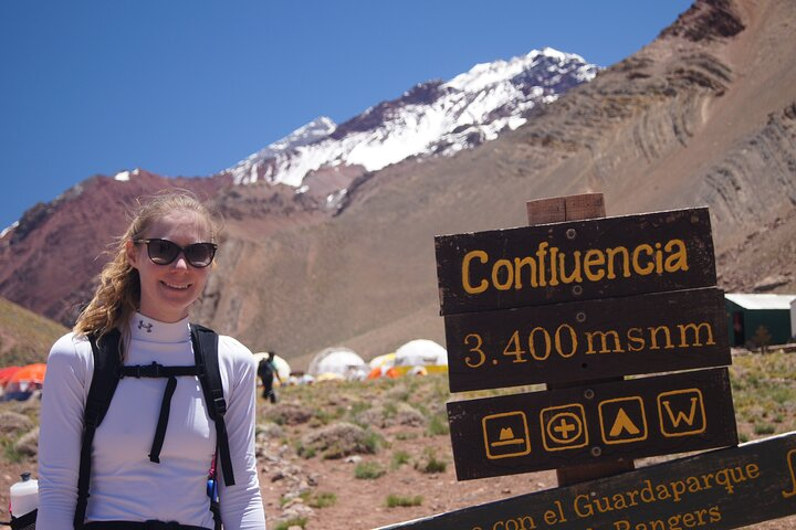 Trekking to Confluencia, Aconcagua first base camp - Photo 1 of 15