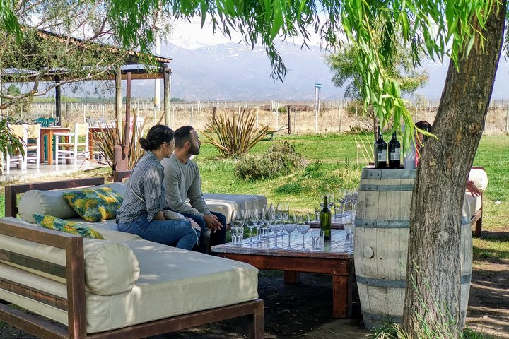 La Azul Restaurante, Wine Tasting, Valle de UCO, Tunuyán, Mendoza