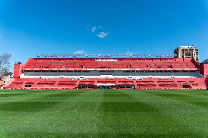 Visit to the Diego Armando Maradona Stadium in Buenos Aires - Photo 1 of 20