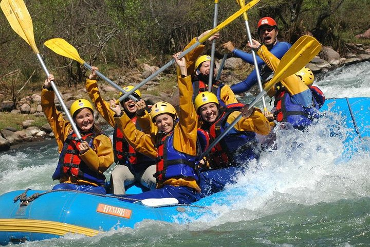 Rafting adventure