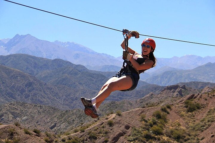 Mendoza Zipline Adventure