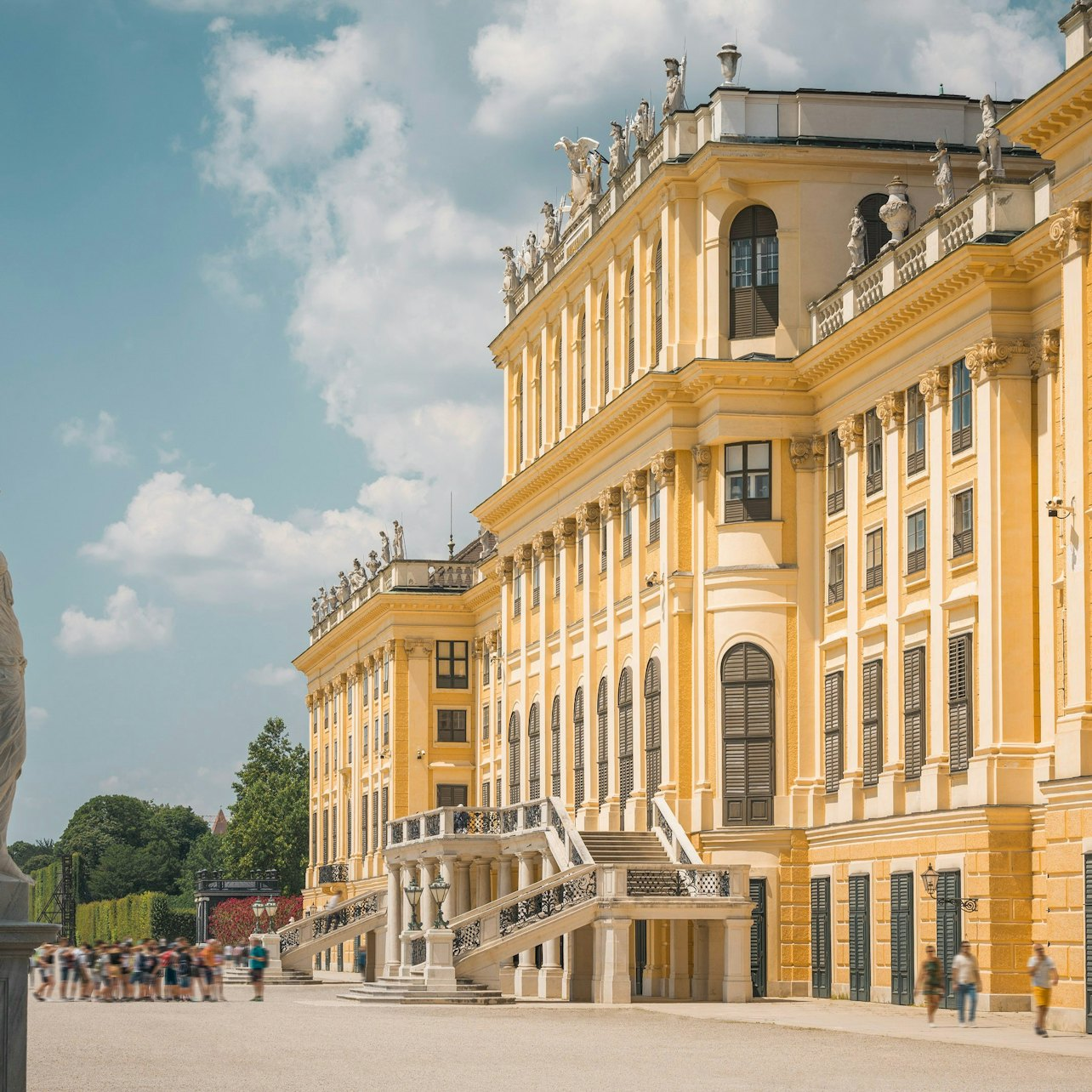 Admission to Schönbrunn Palace & Wine Tasting - Photo 1 of 3