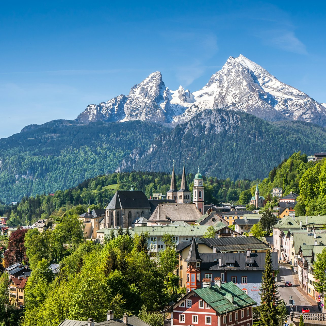 Berchtesgaden Salt Mine: Entrance & Roundtrip from Salzburg - Photo 1 of 2