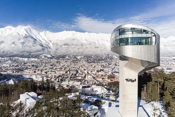 Bergisel Ski Jump Arena Entrance Ticket in Innsbruck - Photo 1 of 6