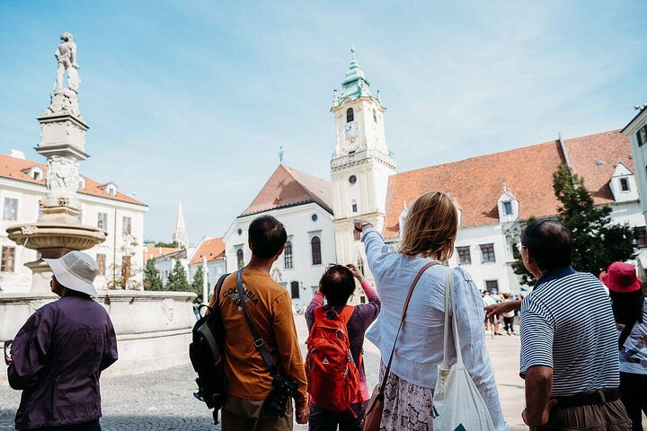 Bratislava From Vienna By Bus With Coffee & Cake - Photo 1 of 25